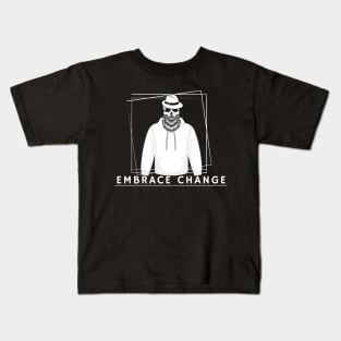 Embrace Change Kids T-Shirt